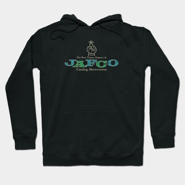 Jafco Catalog Showrooms 1957 Hoodie by JCD666